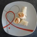 Tortilla met gerookte zalm