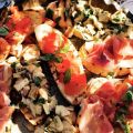 Crostini van de barbecue