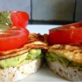Zonnig lunchgerecht