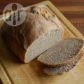 Bruinbrood uit de broodbakmachine
