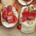 Crostini van de BBQ