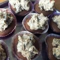 Topping voor oreo cupcakes