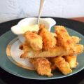 Knolselderijsticks