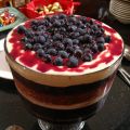 Eggnog Trifle met Bessen