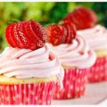 Strawberry Shortcake Cupcakes