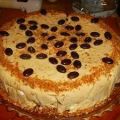 Nogatine-ijstaart met Ierse creamlikeur