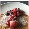 Havermout pannenkoeken