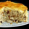 Pastei met rijst en kip (Purdah pilau)