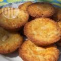 Kokos/cranberry-boterkoekjes
