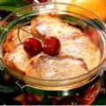 Grootmoeders kersenbroodpudding