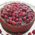 Diane's chocolade cheesecake