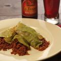 Stoofschotel met gehakt en chorizo