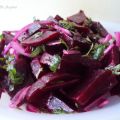 Marokkaanse rode bietensalade