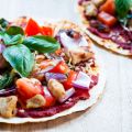 Wat eten we vandaag: Tortilla pizza