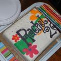 'Flowerpower' regenboogtaart