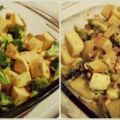 Geroosterde zoete aardappel met broccoli en[...]