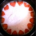 Chia-fruit taartje met Ricotta