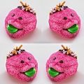 kindertraktaties / Aardbeimannetjes