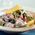 Maccheroni met zalmsaus