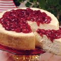 New York Cherry Cheesecake