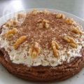 2-laagse chocoladetaart