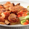 ProvenÃ§aalse zeevruchten-aardappelschotel