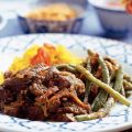 Smoor daging (in ketjap gesmoord rundvlees)