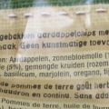 Review Lays Harvest Green Herbs chips