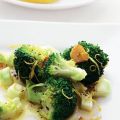 Broccoli met citroen en knoflook