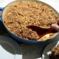 Apple crumble met oerzoet