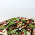 Geroosterde aubergine met saffraanyoghurt