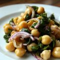 Kikkererwten met pimientos de Padron