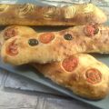 No knead stokbrood (Stecca)