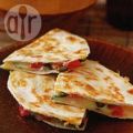 Mexicaanse tomaten- kaassandwiches