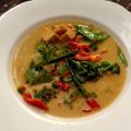 Thaise vegetarische Curry met Tofoe en restjes[...]