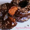Chocolade Donuts met Nutella ganache