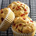 Kaasmuffins met rode peper