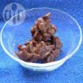 Chocolade noten rotsjes
