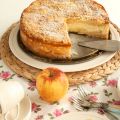 Appelkwarktaart met kruimellaag (Foodblogswap)