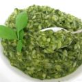 Groene risotto