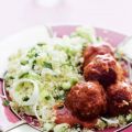 Gehaktballetjes met couscous