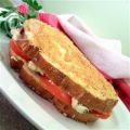 Geitenkaas Croque Madame