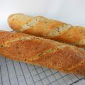 Stokbrood met zaadjes
