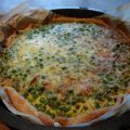 Groententaart met prei en erwtjes, hartige[...]