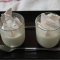Citroenmousse met meringuescherven