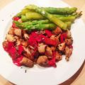 Chicken with Asparagus and Veggies (Carb Free[...]