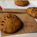 Pompoen-chocolatechip koekjes