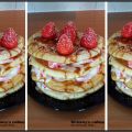Pancakes tower  recipe