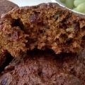 Pompoenbrood met cranberries en pecannoten