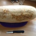 Pompoen schoonmaken en pompoenpitten drogen